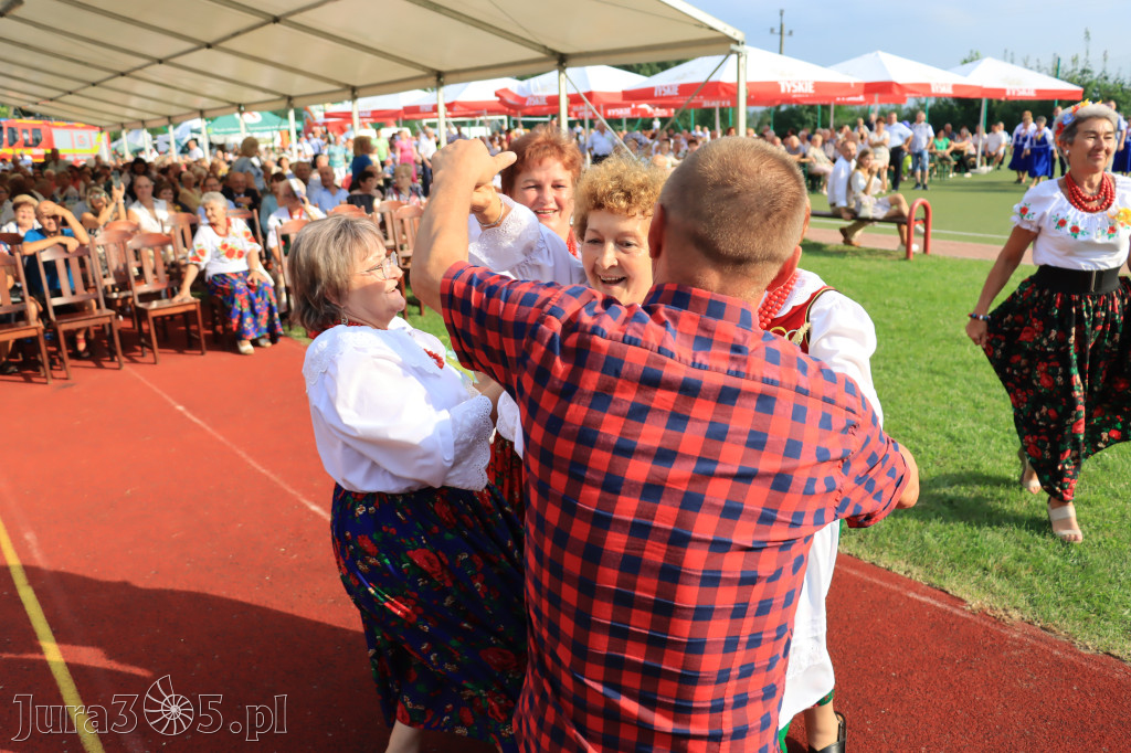 Fotorelacja: Dożynki Powiatowe w Cynkowie cz. 2