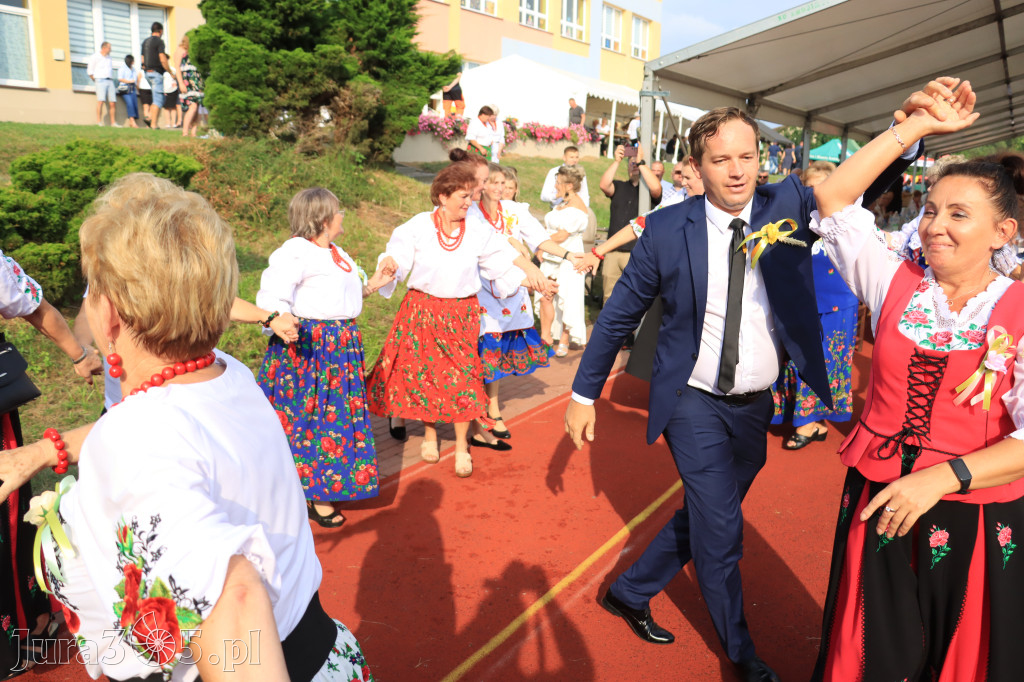 Fotorelacja: Dożynki Powiatowe w Cynkowie cz. 2