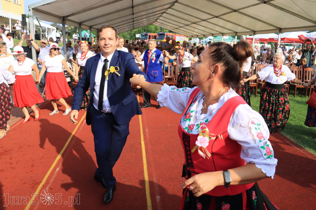 Fotorelacja: Dożynki Powiatowe w Cynkowie cz. 2