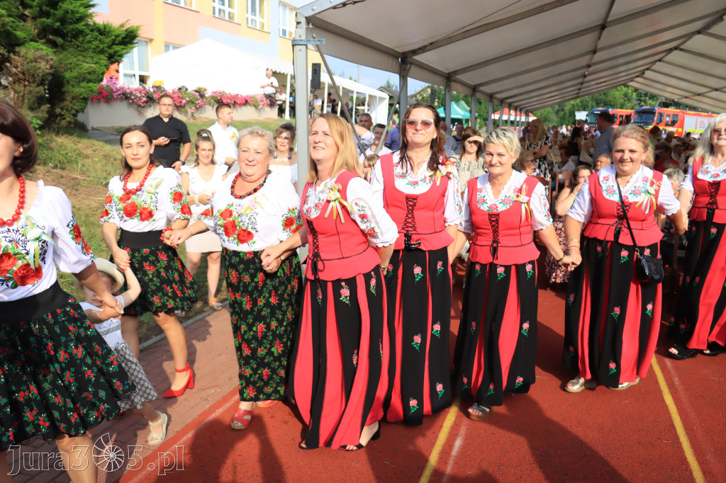 Fotorelacja: Dożynki Powiatowe w Cynkowie cz. 2