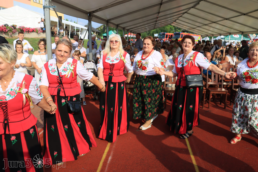 Fotorelacja: Dożynki Powiatowe w Cynkowie cz. 2