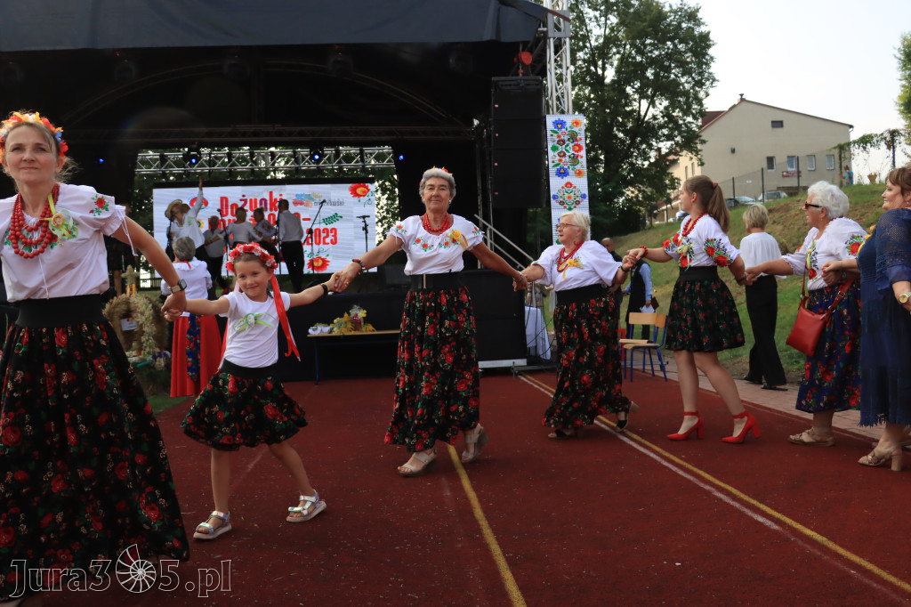 Fotorelacja: Dożynki Powiatowe w Cynkowie cz. 2