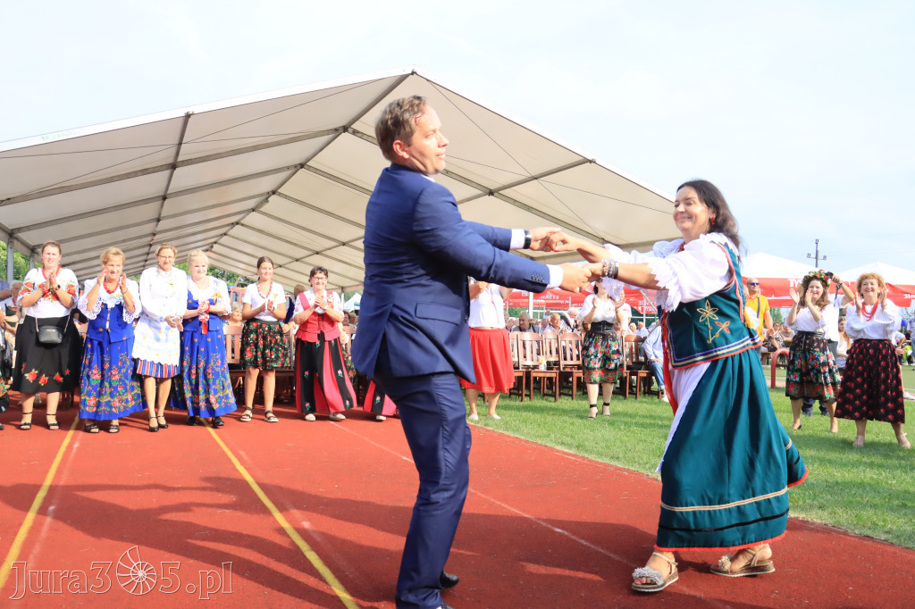 Fotorelacja: Dożynki Powiatowe w Cynkowie cz. 2