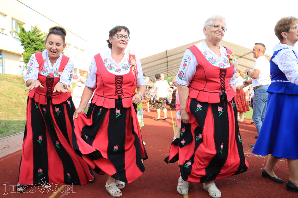 Fotorelacja: Dożynki Powiatowe w Cynkowie cz. 2
