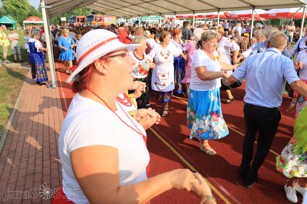Fotorelacja: Dożynki Powiatowe w Cynkowie cz. 2