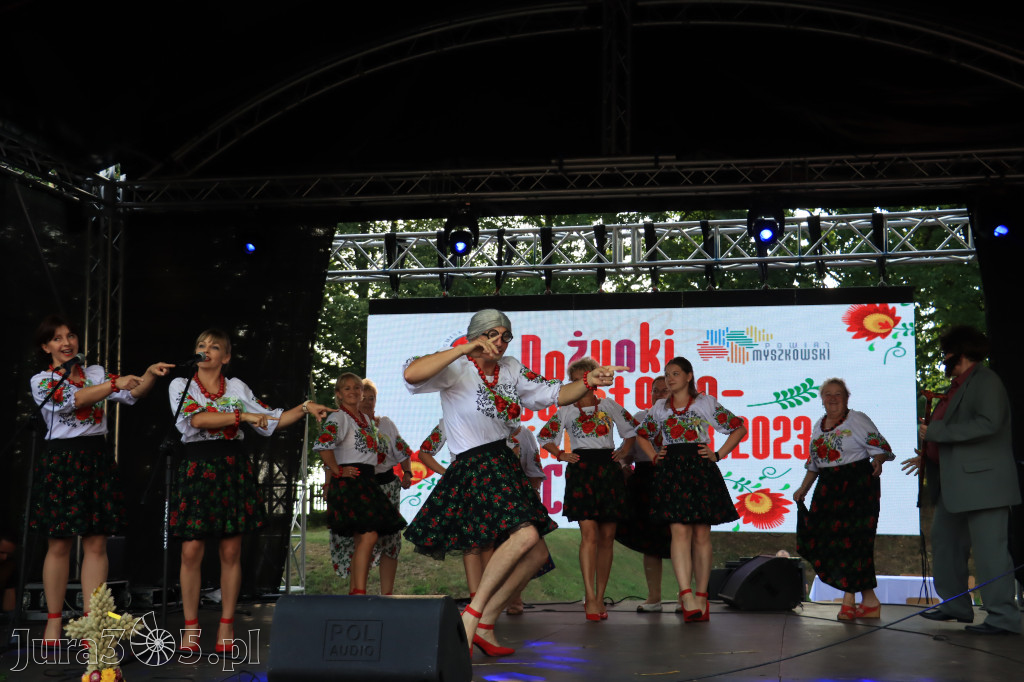 Fotorelacja: Dożynki Powiatowe w Cynkowie cz. 2