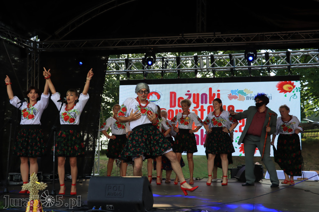 Fotorelacja: Dożynki Powiatowe w Cynkowie cz. 2