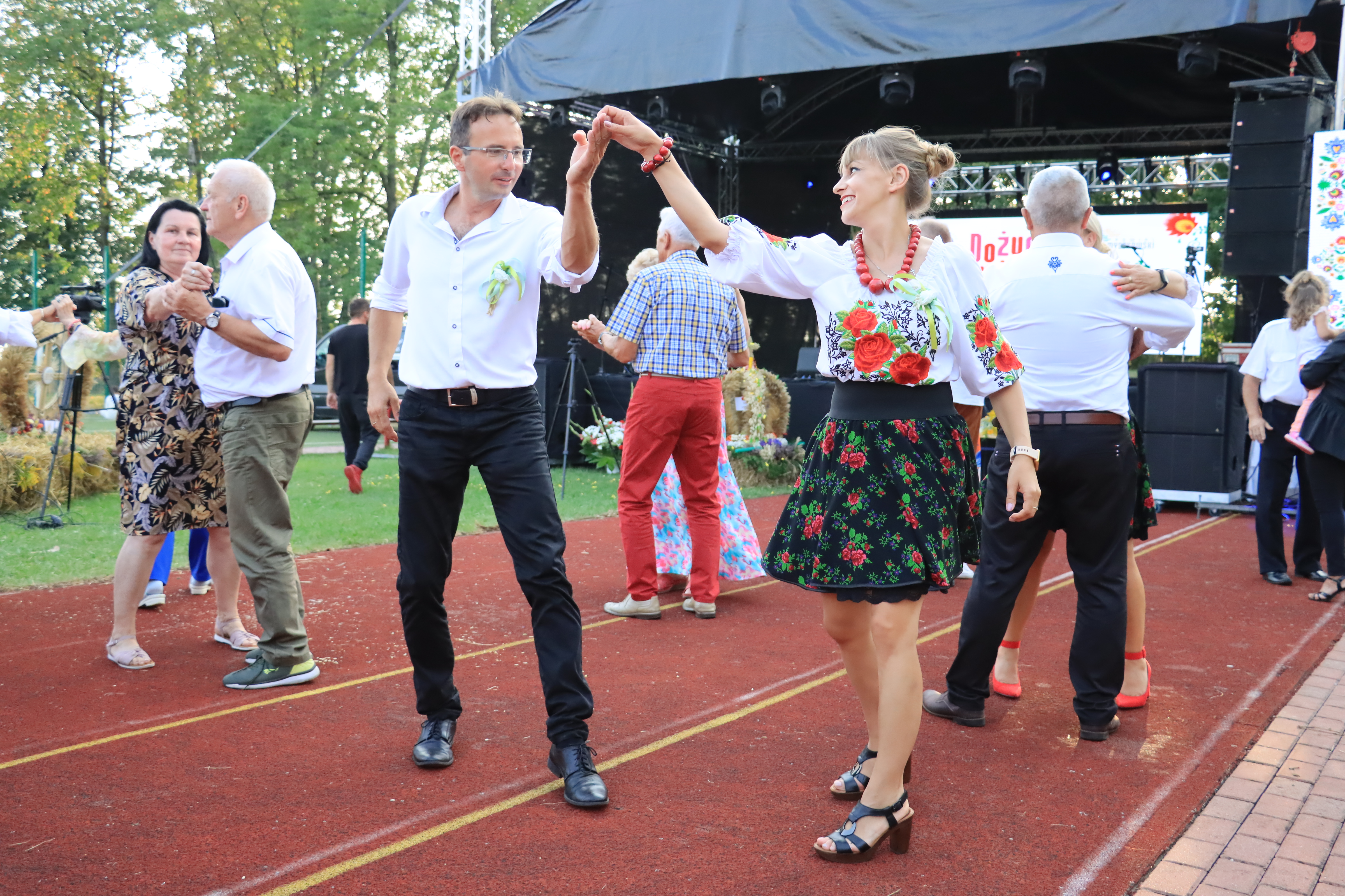 Fotorelacja: Dożynki Powiatowe w Cynkowie cz. 3