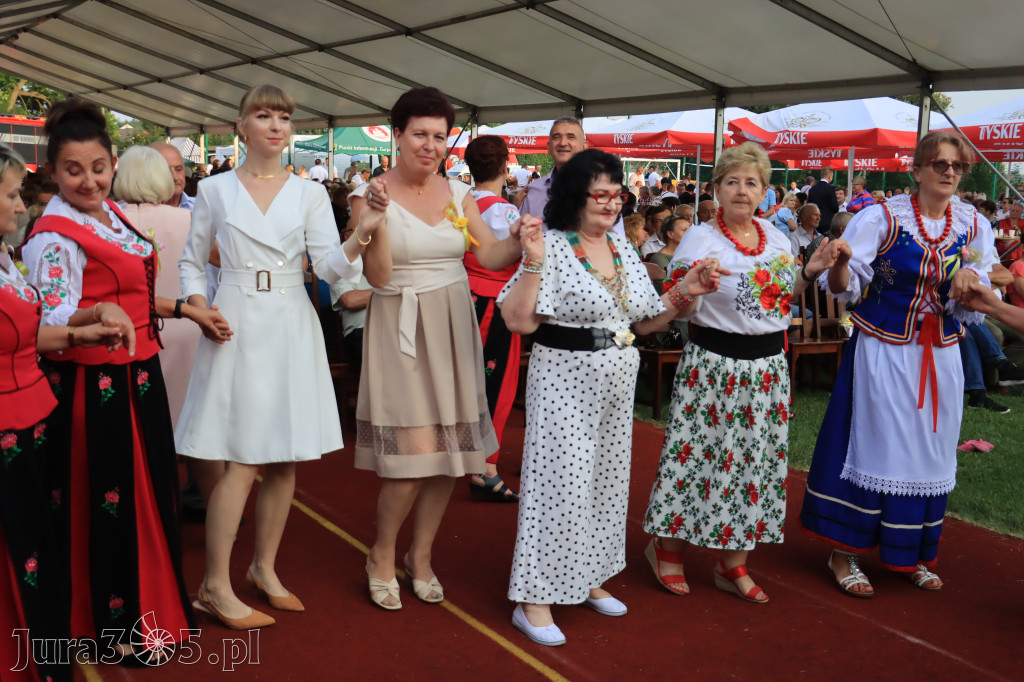 Fotorelacja: Dożynki Powiatowe w Cynkowie cz. 3