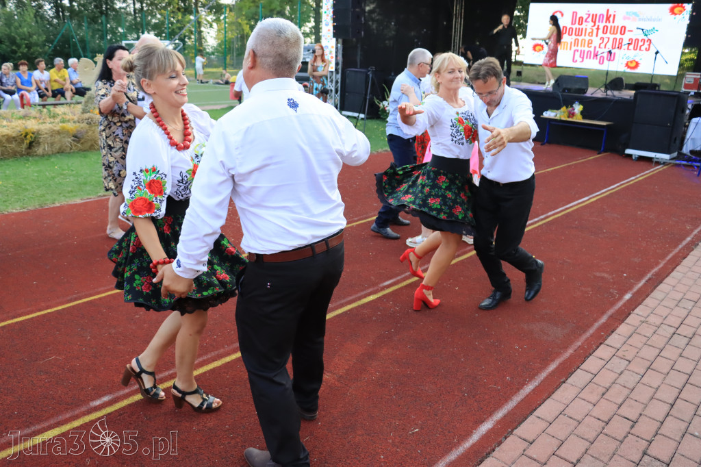 Fotorelacja: Dożynki Powiatowe w Cynkowie cz. 3