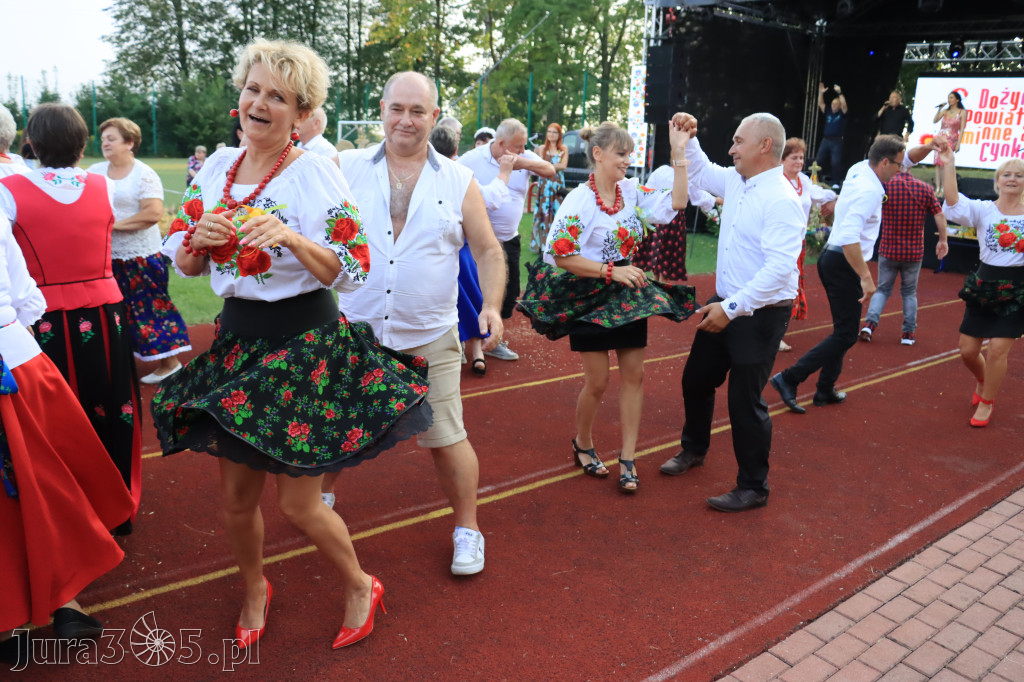 Fotorelacja: Dożynki Powiatowe w Cynkowie cz. 3