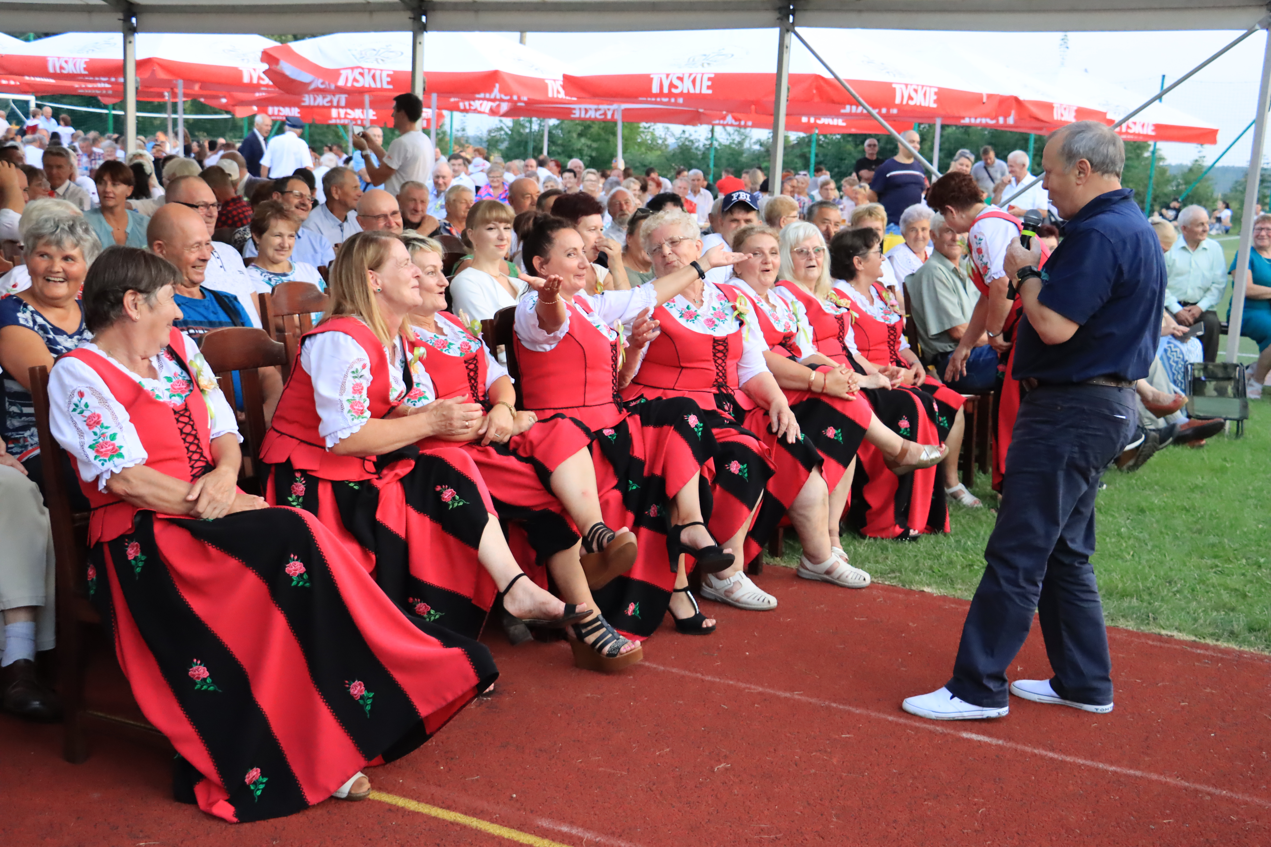 Fotorelacja: Dożynki Powiatowe w Cynkowie cz. 3