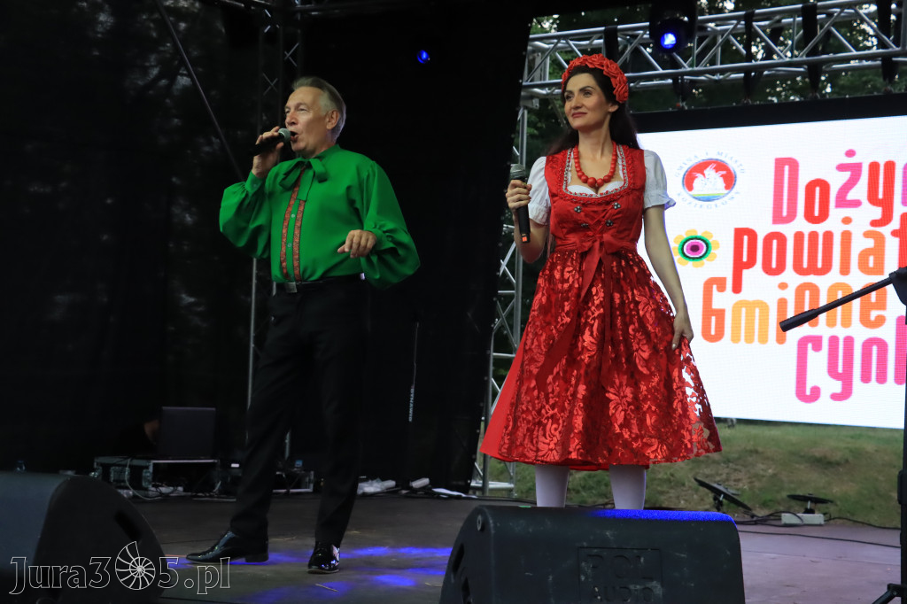 Fotorelacja: Dożynki Powiatowe w Cynkowie cz. 3