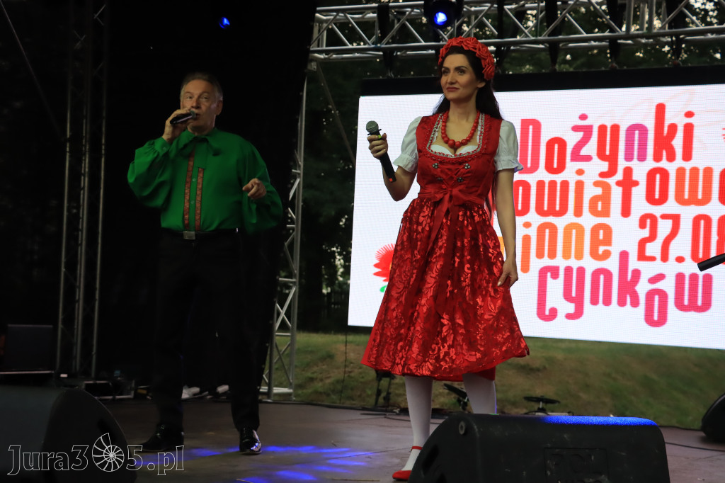 Fotorelacja: Dożynki Powiatowe w Cynkowie cz. 3