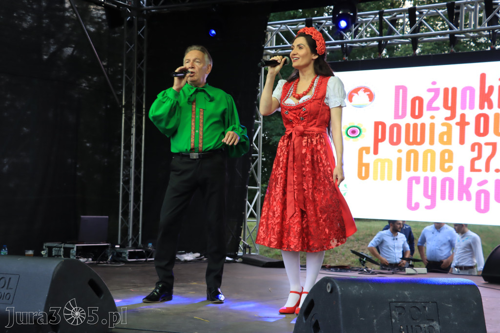 Fotorelacja: Dożynki Powiatowe w Cynkowie cz. 3