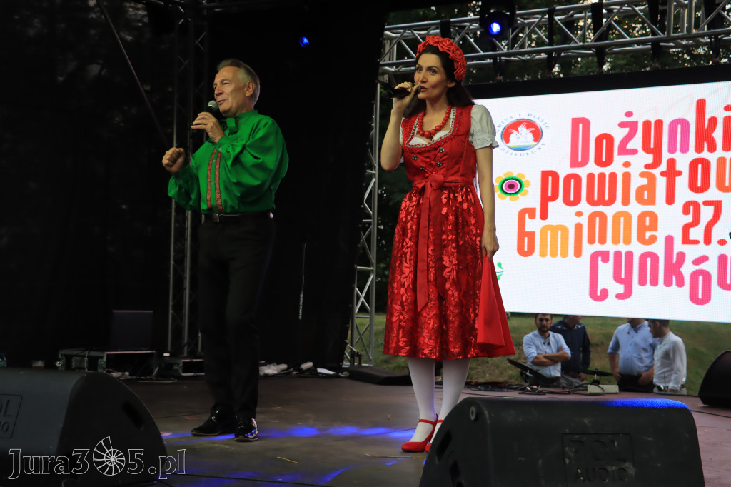 Fotorelacja: Dożynki Powiatowe w Cynkowie cz. 3
