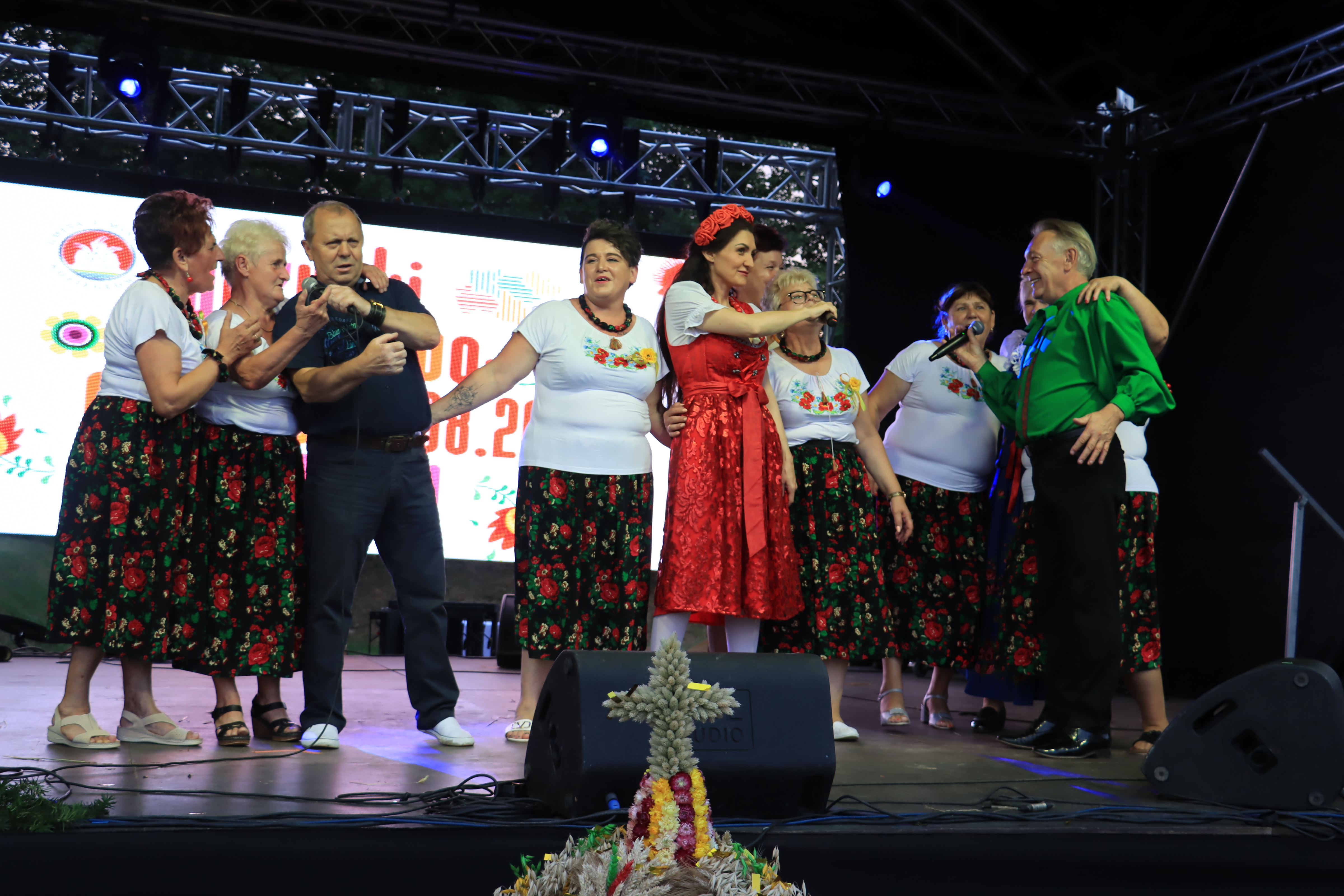 Fotorelacja: Dożynki Powiatowe w Cynkowie cz. 3