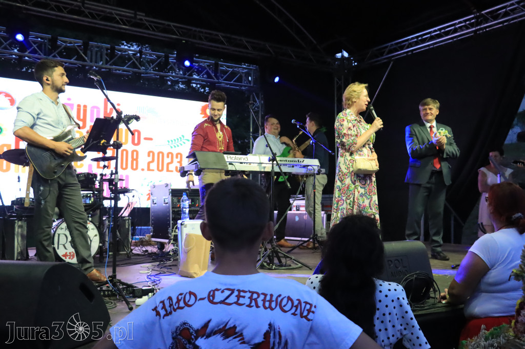 Fotorelacja: Dożynki Powiatowe w Cynkowie cz. 3