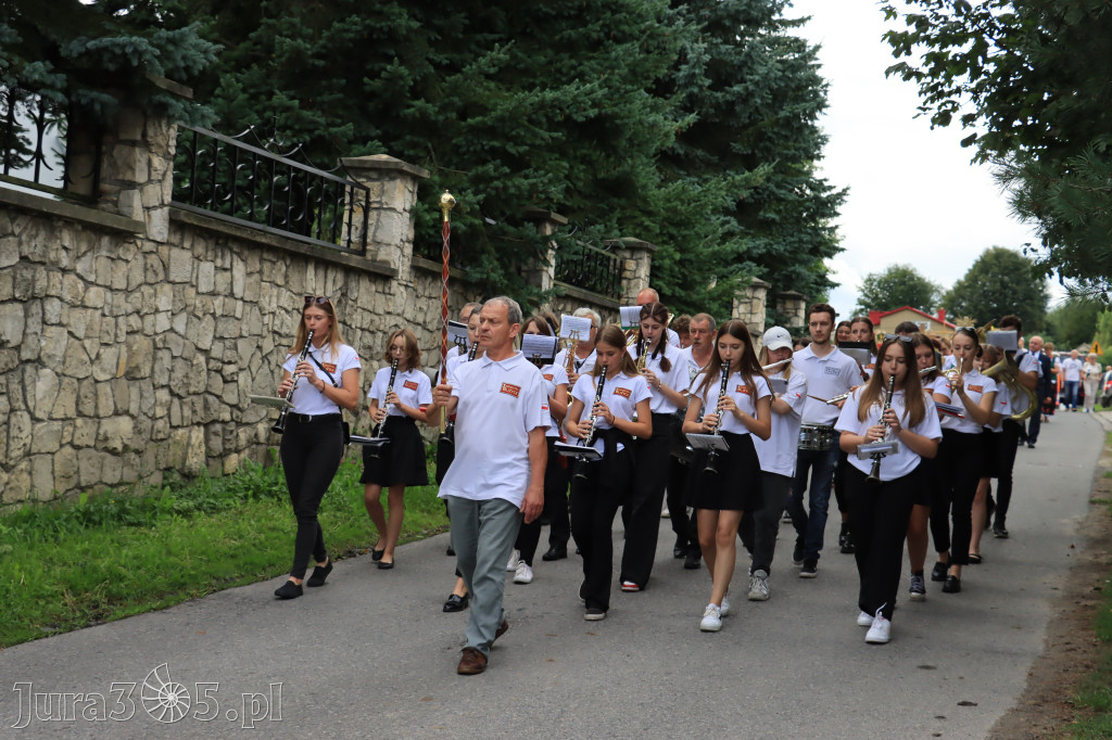 Fotorelacja: Dożynki Gminno-Parafialne w Niegowie cz. 1
