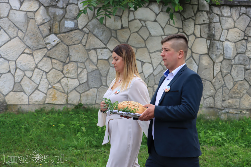Fotorelacja: Dożynki Gminno-Parafialne w Niegowie cz. 1