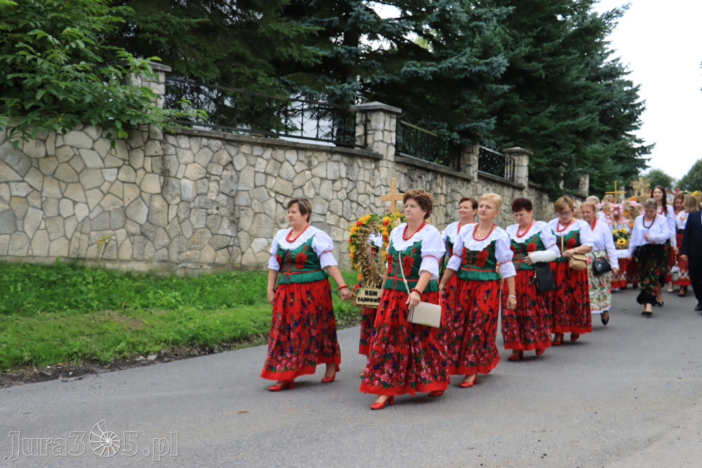 Fotorelacja: Dożynki Gminno-Parafialne w Niegowie cz. 1