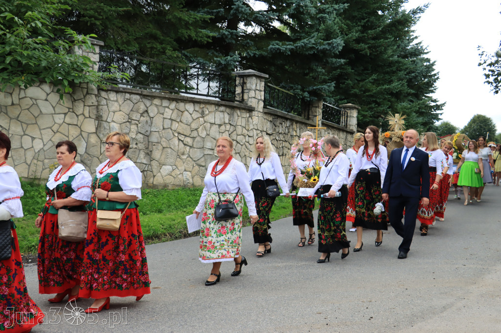 Fotorelacja: Dożynki Gminno-Parafialne w Niegowie cz. 1