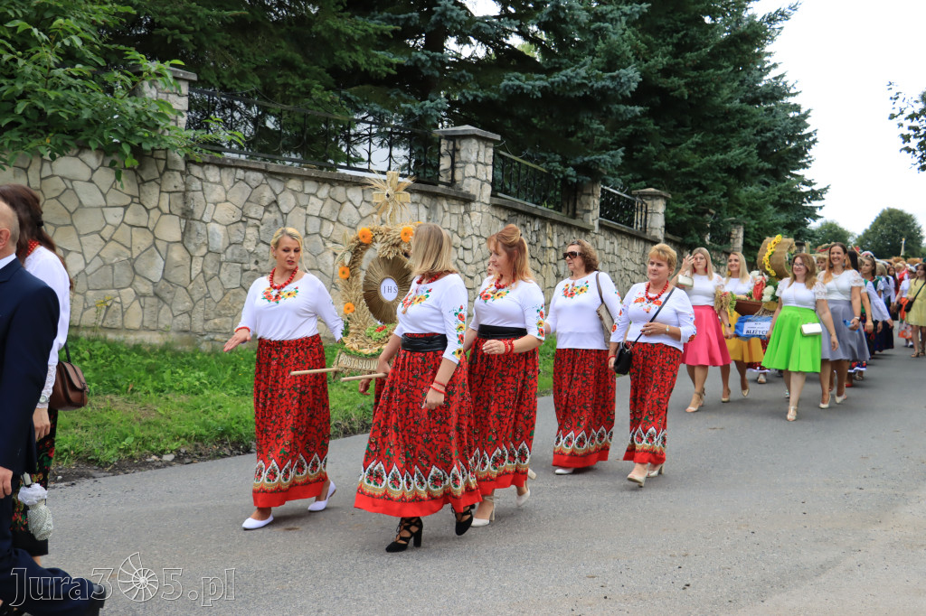Fotorelacja: Dożynki Gminno-Parafialne w Niegowie cz. 1