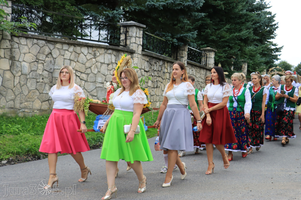 Fotorelacja: Dożynki Gminno-Parafialne w Niegowie cz. 1