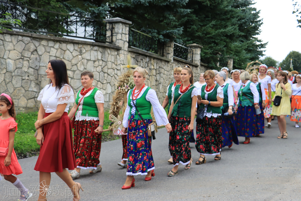 Fotorelacja: Dożynki Gminno-Parafialne w Niegowie cz. 1