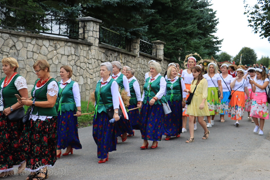 Fotorelacja: Dożynki Gminno-Parafialne w Niegowie cz. 1