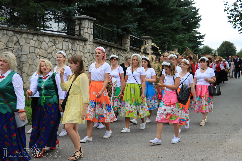 Fotorelacja: Dożynki Gminno-Parafialne w Niegowie cz. 1