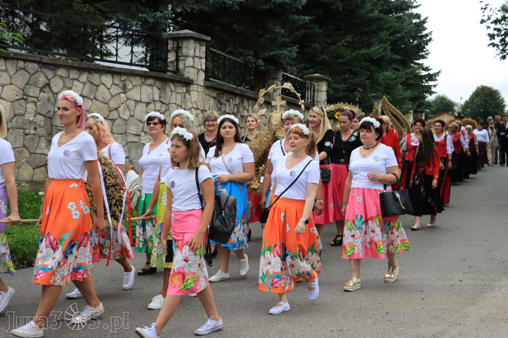 Fotorelacja: Dożynki Gminno-Parafialne w Niegowie cz. 1