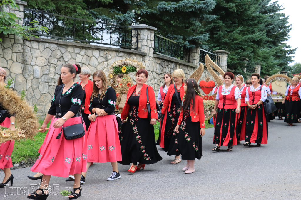 Fotorelacja: Dożynki Gminno-Parafialne w Niegowie cz. 1