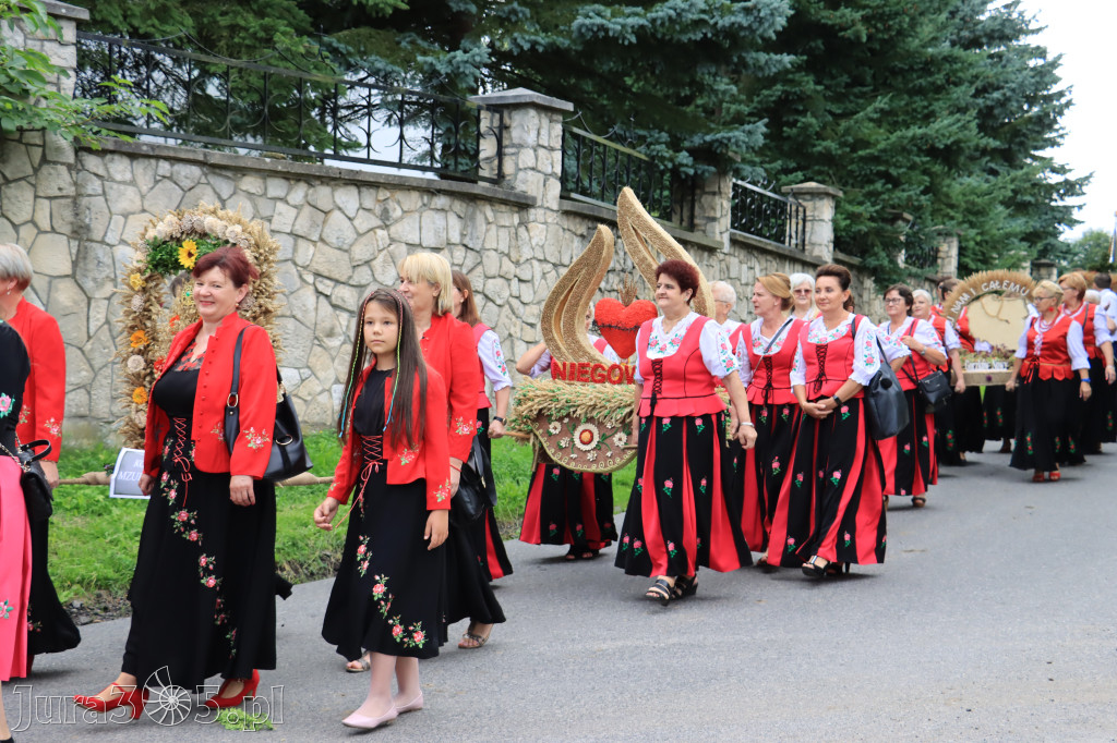 Fotorelacja: Dożynki Gminno-Parafialne w Niegowie cz. 1