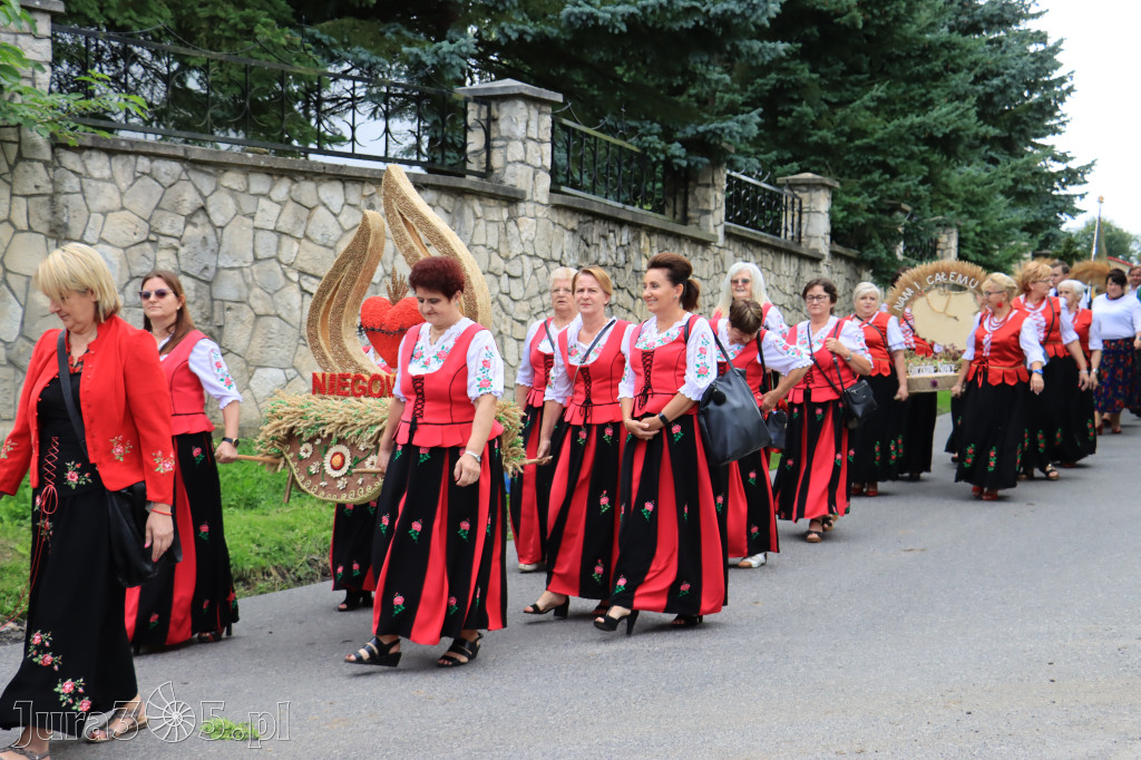 Fotorelacja: Dożynki Gminno-Parafialne w Niegowie cz. 1