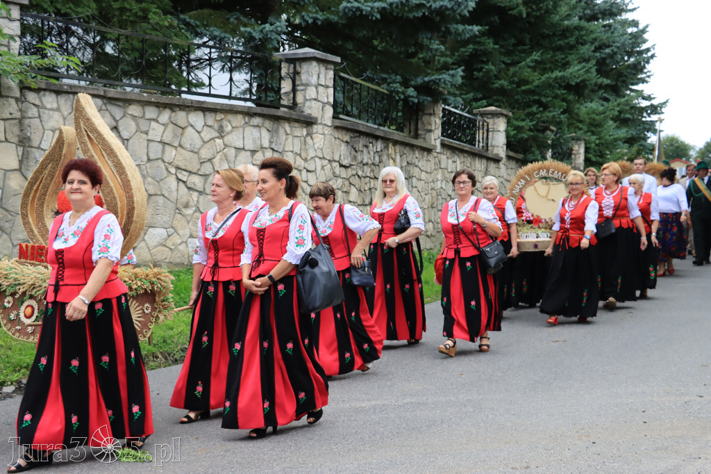 Fotorelacja: Dożynki Gminno-Parafialne w Niegowie cz. 1