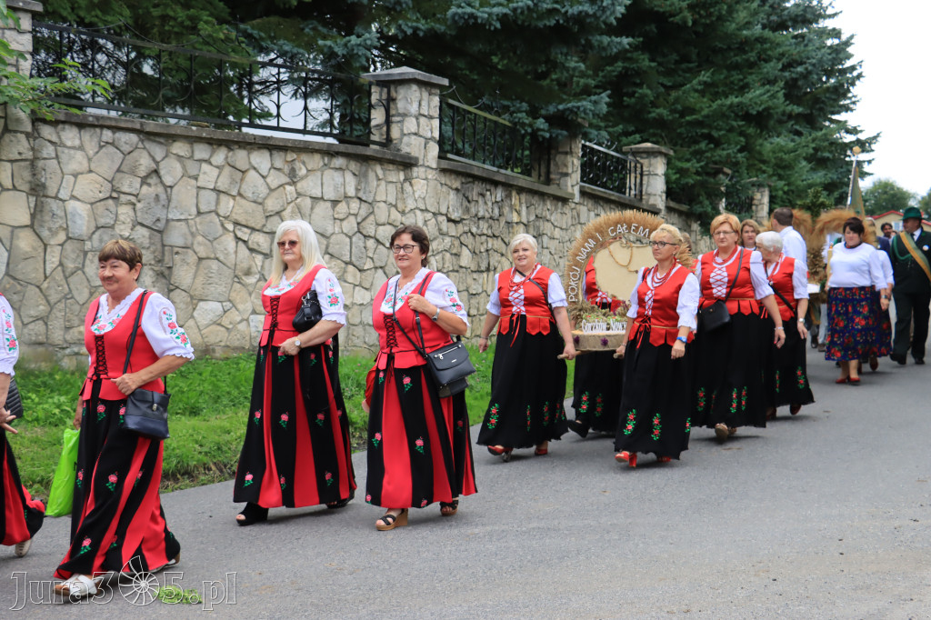 Fotorelacja: Dożynki Gminno-Parafialne w Niegowie cz. 1