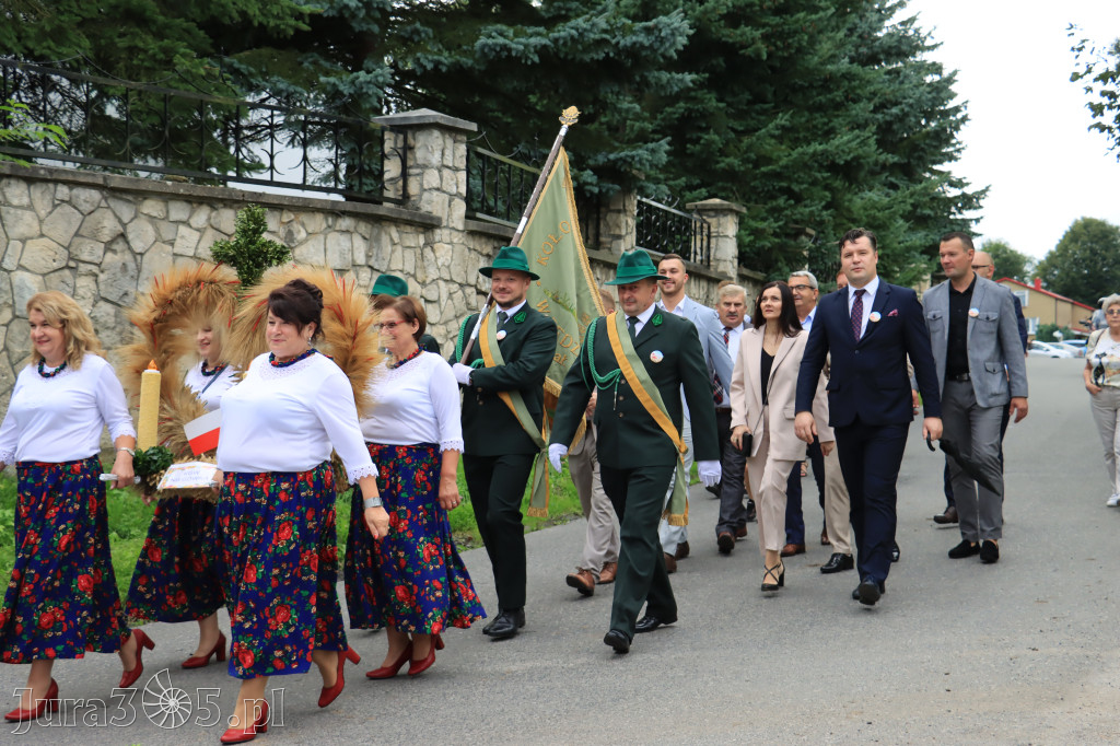 Fotorelacja: Dożynki Gminno-Parafialne w Niegowie cz. 1