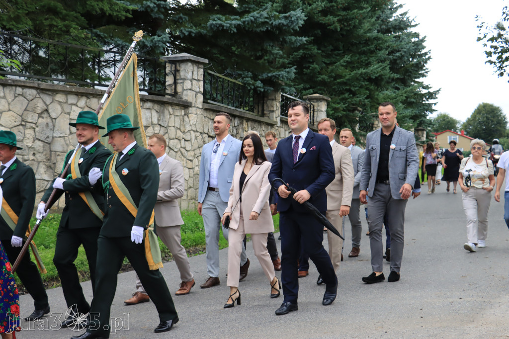 Fotorelacja: Dożynki Gminno-Parafialne w Niegowie cz. 1