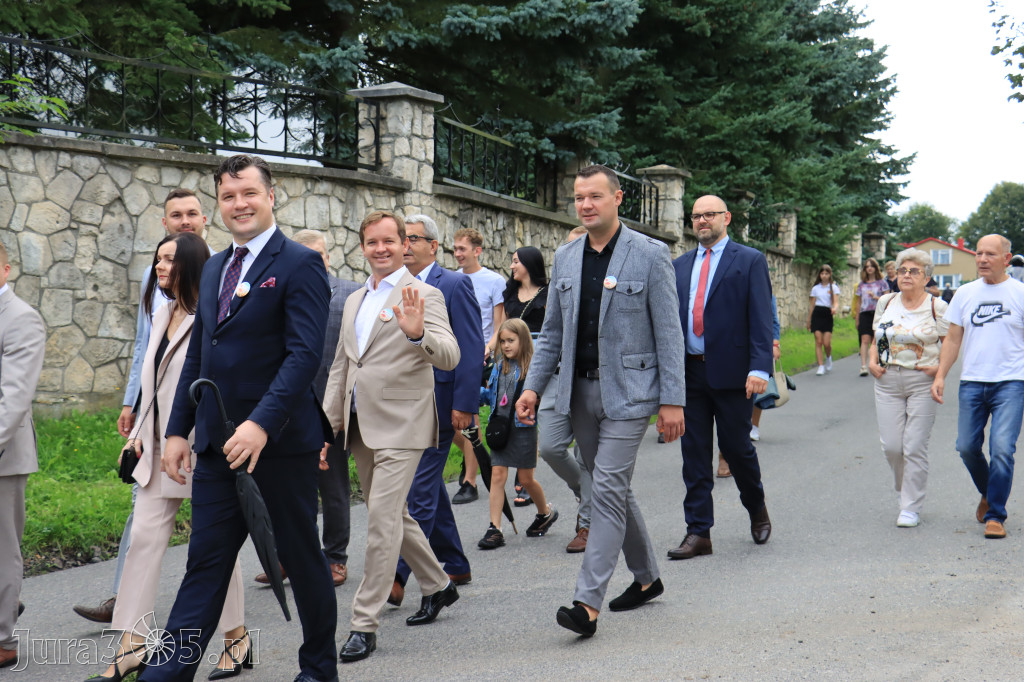 Fotorelacja: Dożynki Gminno-Parafialne w Niegowie cz. 1
