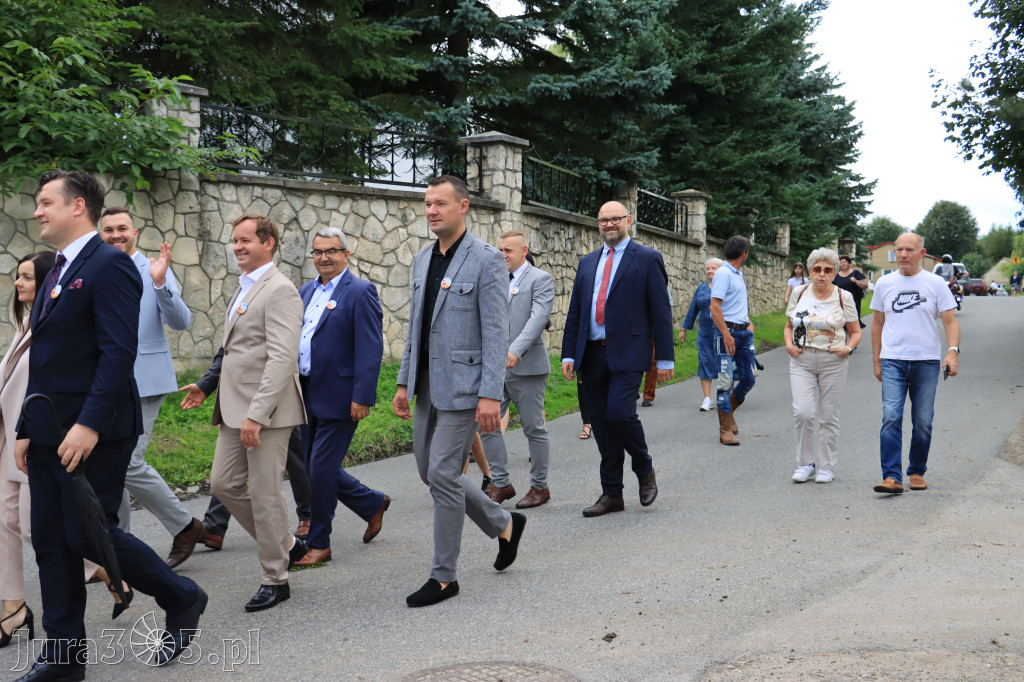 Fotorelacja: Dożynki Gminno-Parafialne w Niegowie cz. 1
