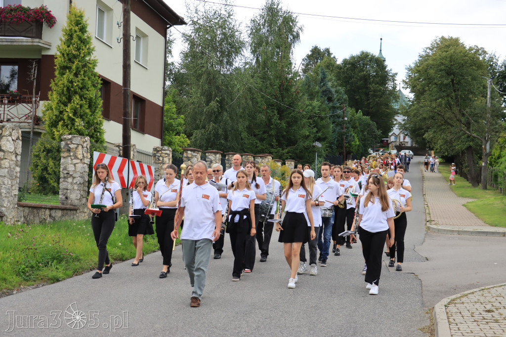 Fotorelacja: Dożynki Gminno-Parafialne w Niegowie cz. 1