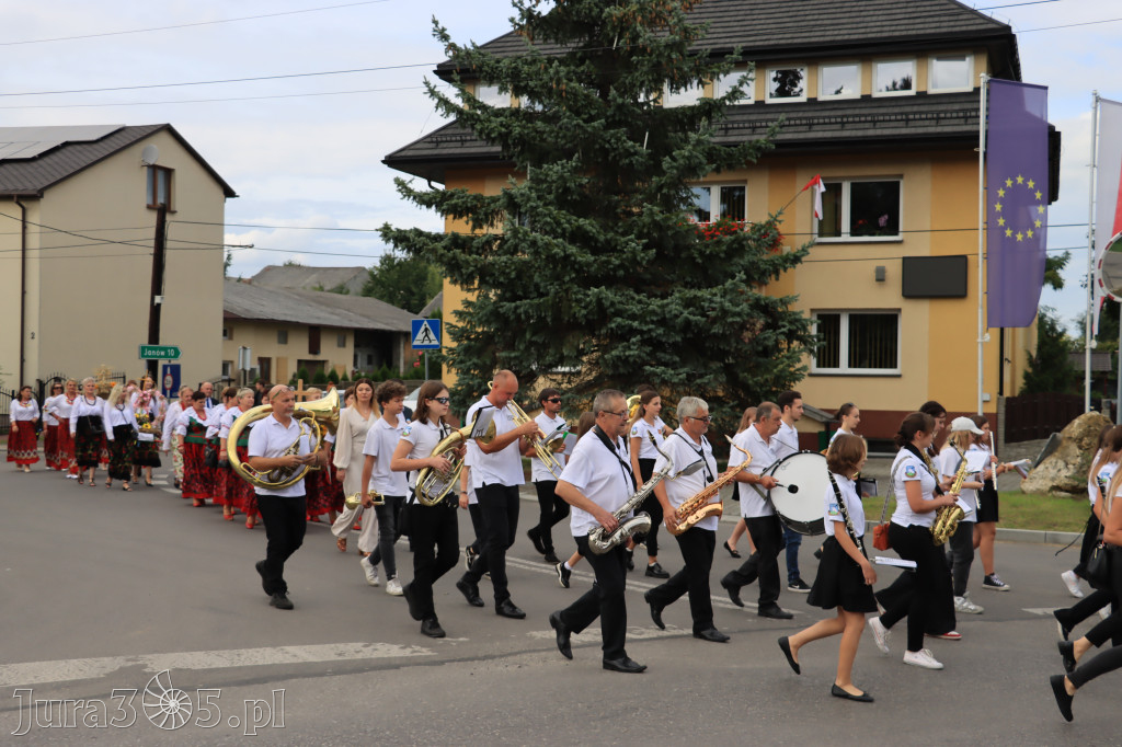 Fotorelacja: Dożynki Gminno-Parafialne w Niegowie cz. 1