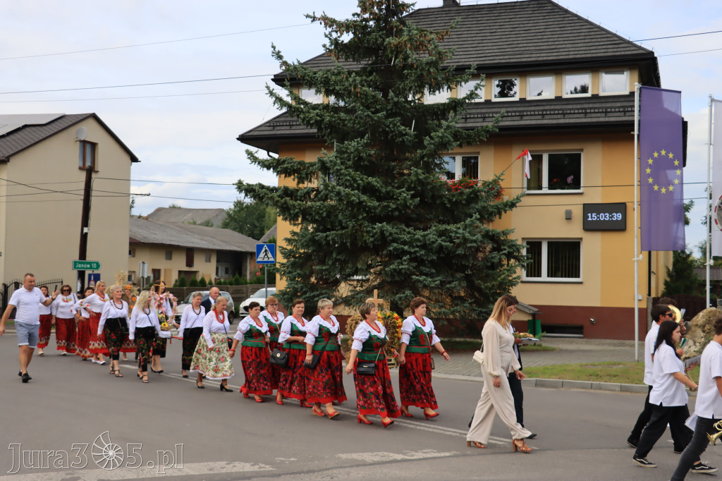 Fotorelacja: Dożynki Gminno-Parafialne w Niegowie cz. 1