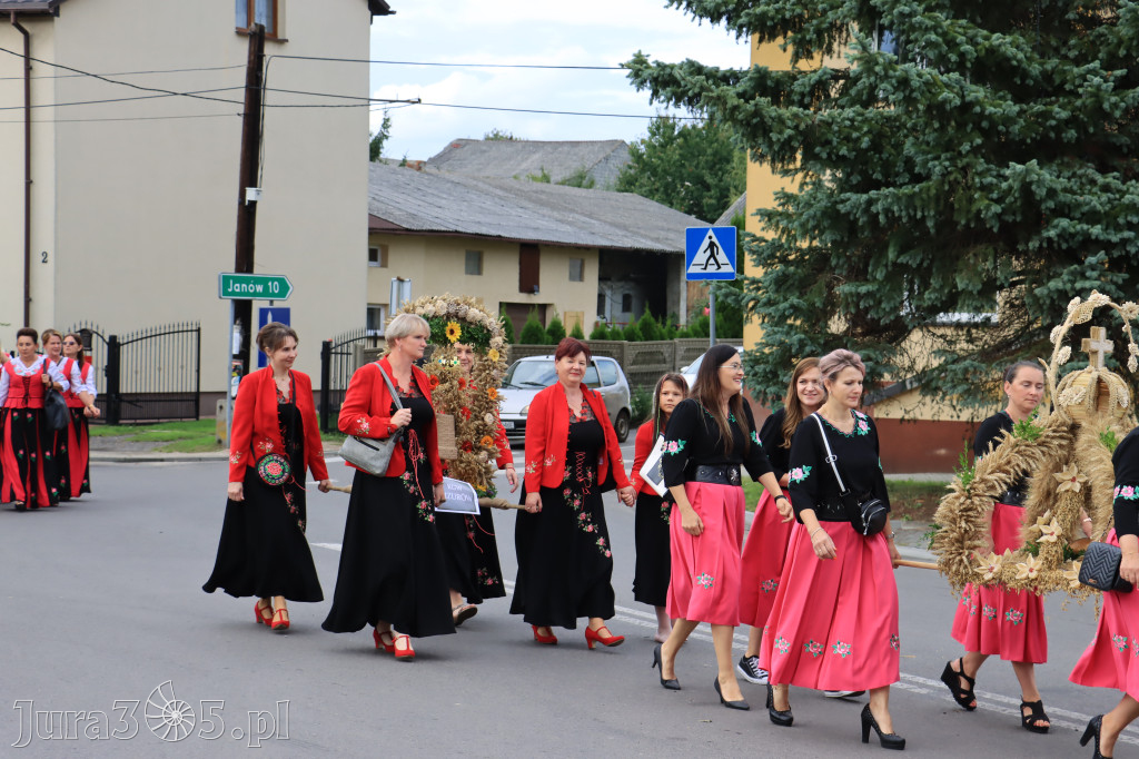 Fotorelacja: Dożynki Gminno-Parafialne w Niegowie cz. 1