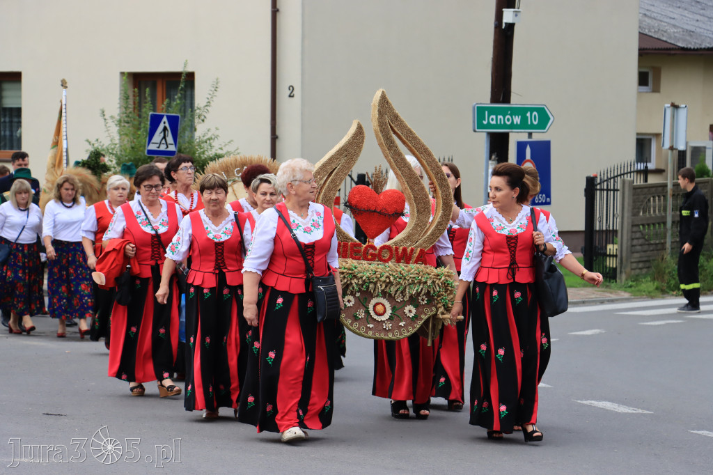 Fotorelacja: Dożynki Gminno-Parafialne w Niegowie cz. 1