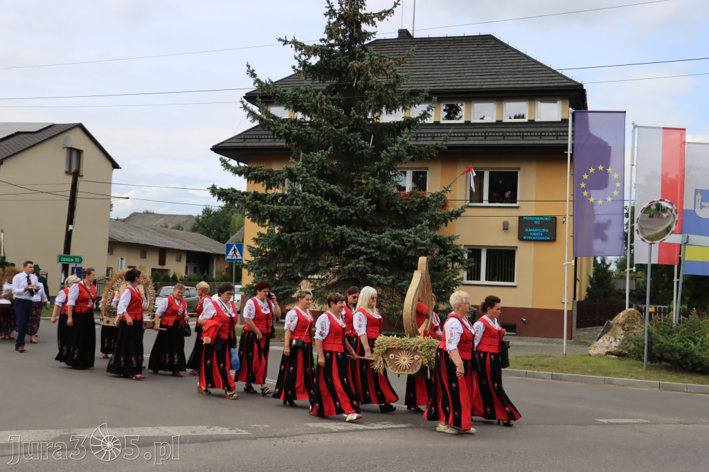 Fotorelacja: Dożynki Gminno-Parafialne w Niegowie cz. 1