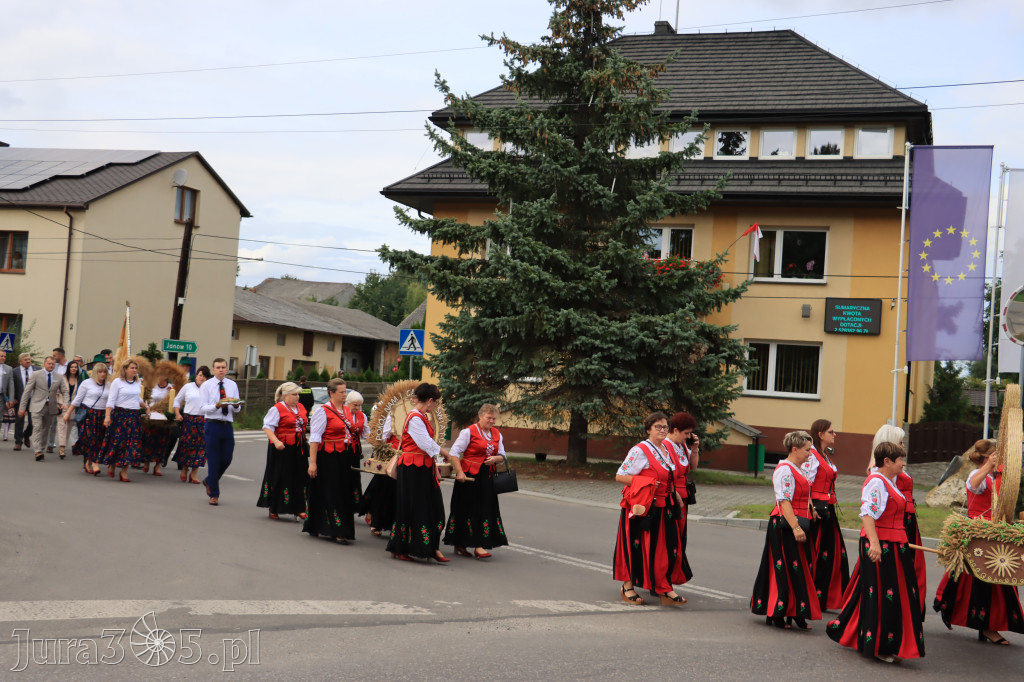 Fotorelacja: Dożynki Gminno-Parafialne w Niegowie cz. 1