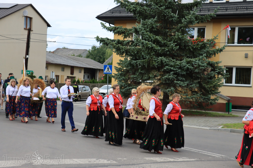 Fotorelacja: Dożynki Gminno-Parafialne w Niegowie cz. 1