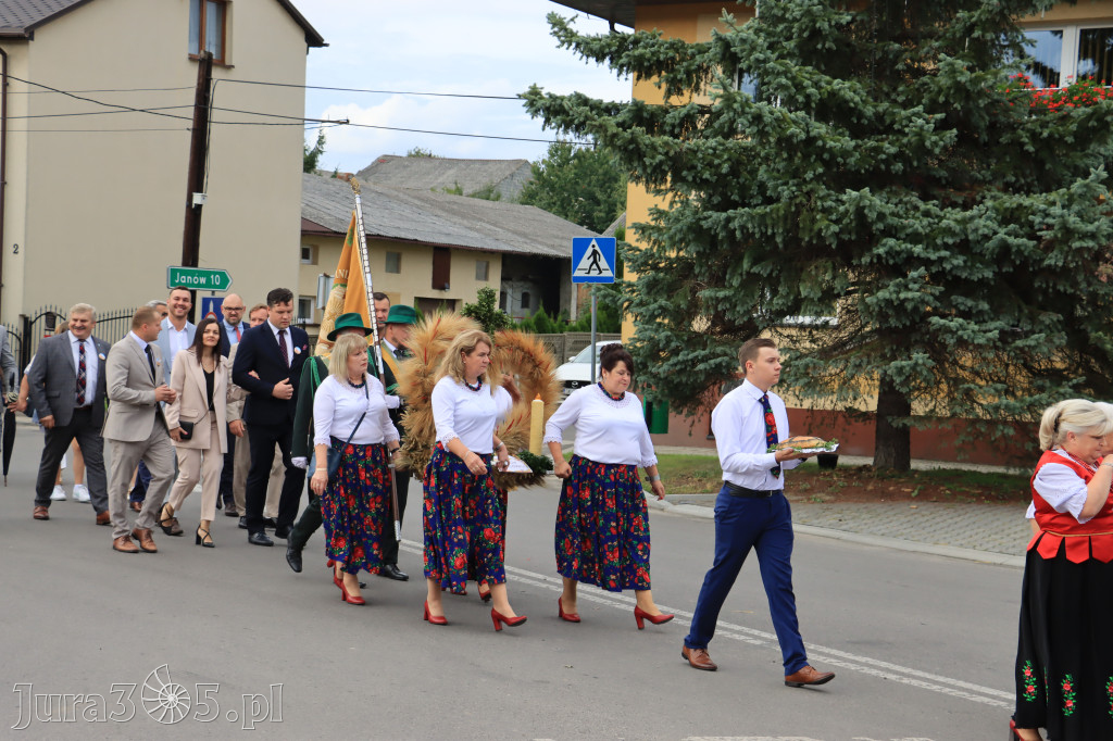 Fotorelacja: Dożynki Gminno-Parafialne w Niegowie cz. 1